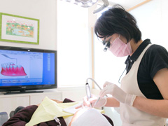 当院の予防歯科メニュー